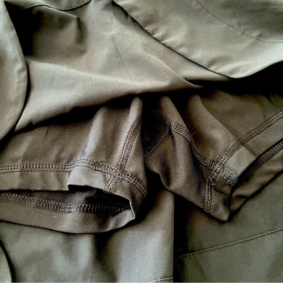 Alana Black Tennis/Yoga Skort - Picture 6 of 6